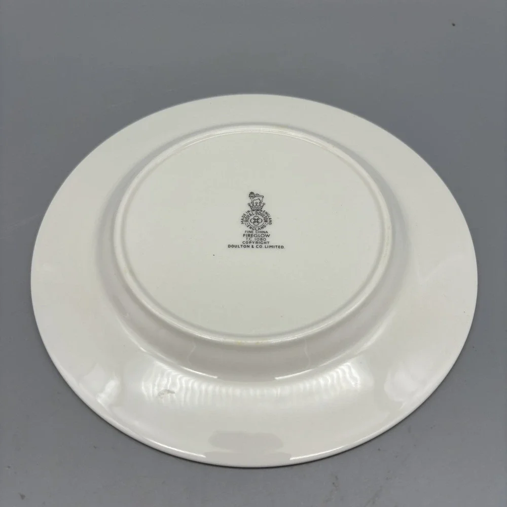 Fireglow by Royal Doulton‎ Dessert Plate 6.5